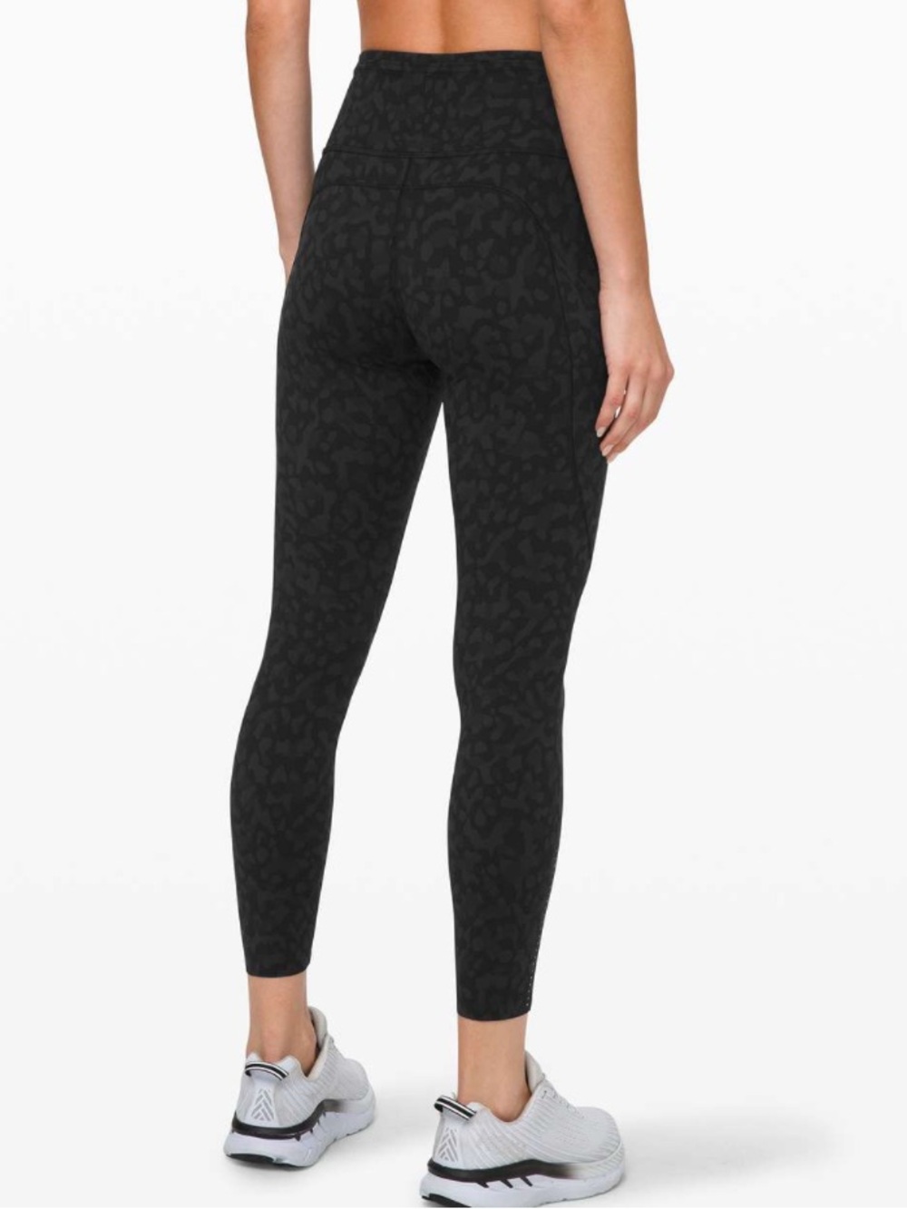 Lululemon Fast and Free Leggings 25" Nulux
Formation Camo Deep